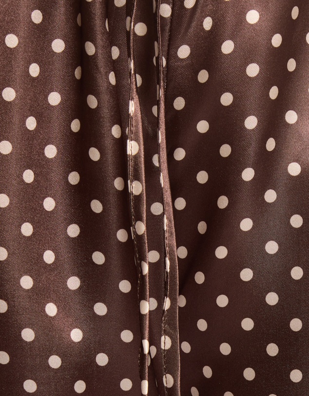Petal & Pup - Alima Pants - Brown Polka Dot