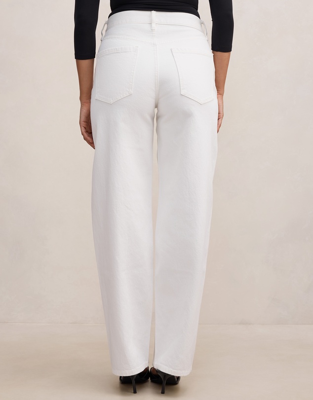 Forever New - Emma Mid Rise Barrel Leg Jeans
