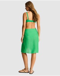 Sea Level Australia - Sunset Frayed Sarong