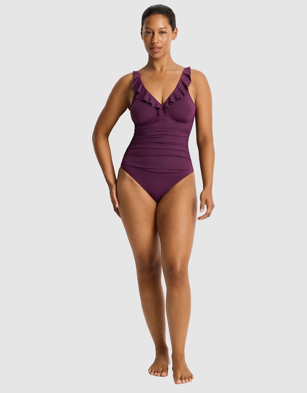 Sea Level Australia - Essentials Edit D/DD Cup Frill One Piece