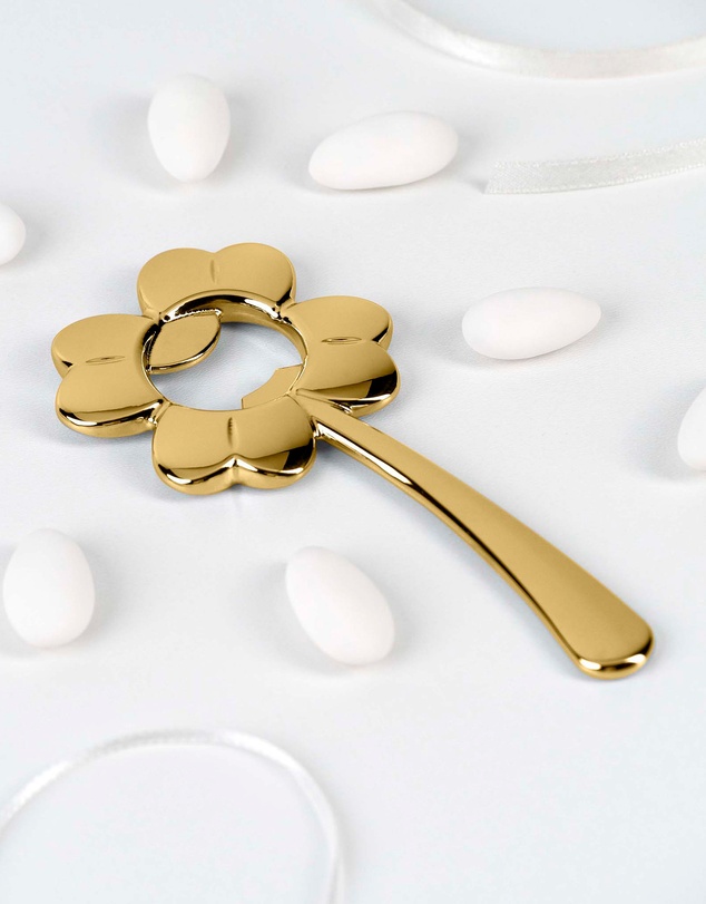 Bugatti - Quadrifoglio Bottle Opener - Gold