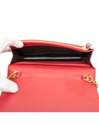 Pre-Loved by Azura Reborn - Pre-Loved Smooth Calfskin Monogram Kate Tassel Wallet on Chain