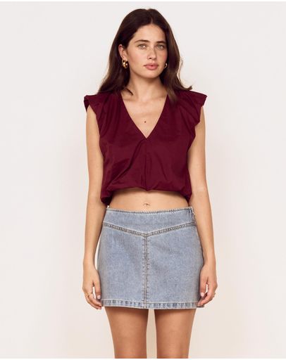 Mid Blue Denim