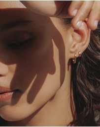 SAINT VALENTINE - Amsterdam Hoops - Gold