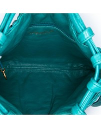 Pre-Loved by Azura Reborn - Pre-Loved Woven Lambskin Drawstring Pouch