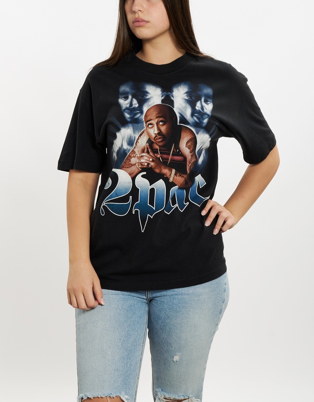 Vintage by The Real Deal - Pre Loved - Vintage 2Pac Tee