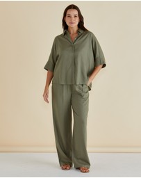 Betty Basics - Lynwood Linen Shirt