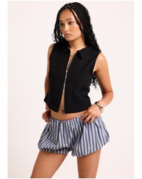 Neon Hart - Raven Halter Top