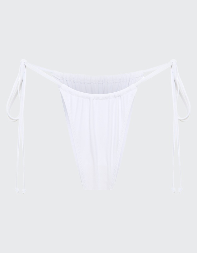 Vacay Swimwear - Rio Bottom White