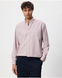 Jack & Jones - Norrebro Oxford LS Shirt