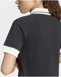 adidas Performance - Black Ferns Leisurewear Polo Women Shirt Womens