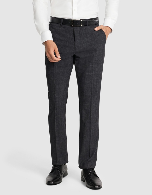 Tarocash - Lev Slim Check Pant