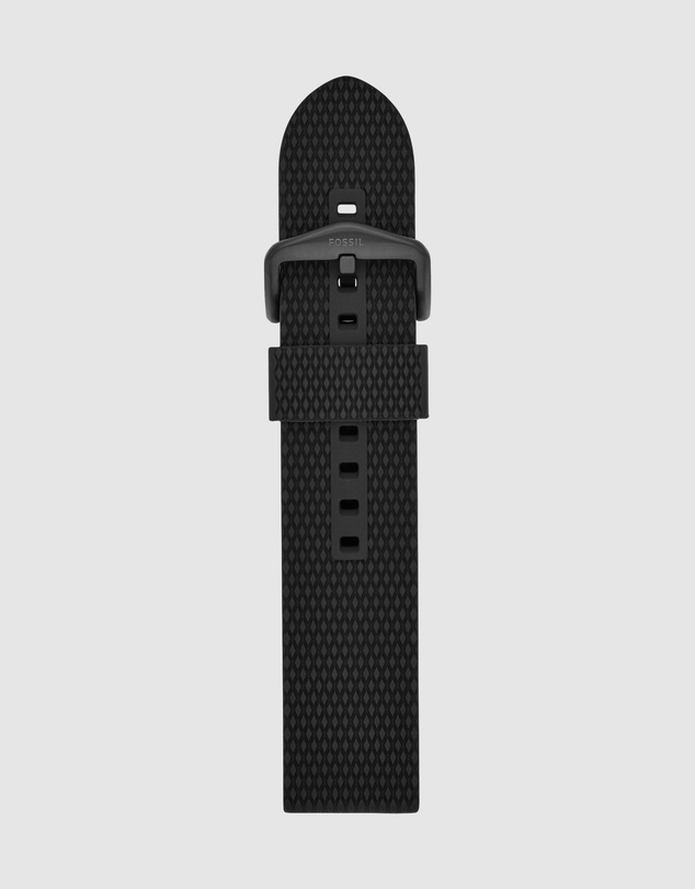 Fossil - Black Strap Bar