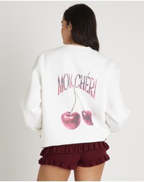 Alice In The Eve - Mon Cheri Oversized Fleece