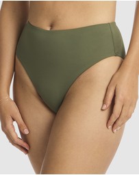 Sea Level Australia - Essentials Retro High Waist Pant