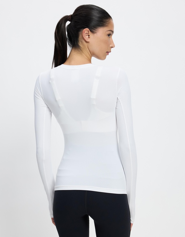 adidas Performance - Power Essentials Workout Contour LS Top