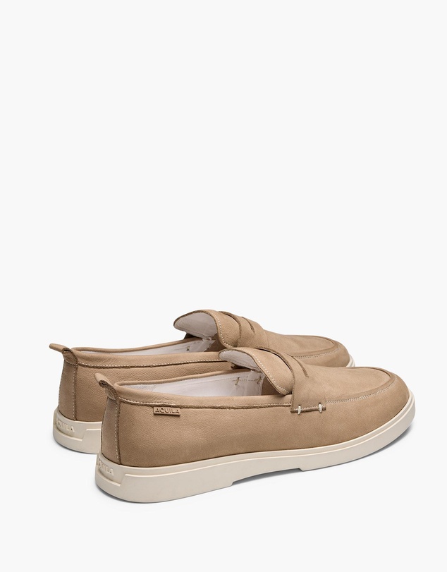 Aquila - Breeze Nubuck Loafers