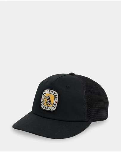 Quiksilver - Mens Battler Trucker Cap