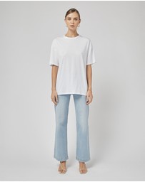 DRICOPER DENIM - Amy White Tee