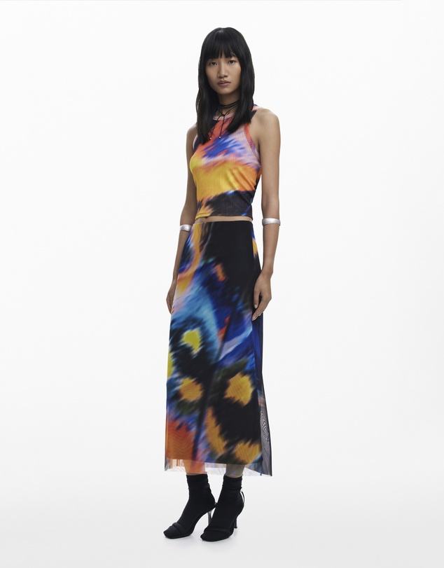 Desigual - Skirt designed by Mr Christian Lacroix