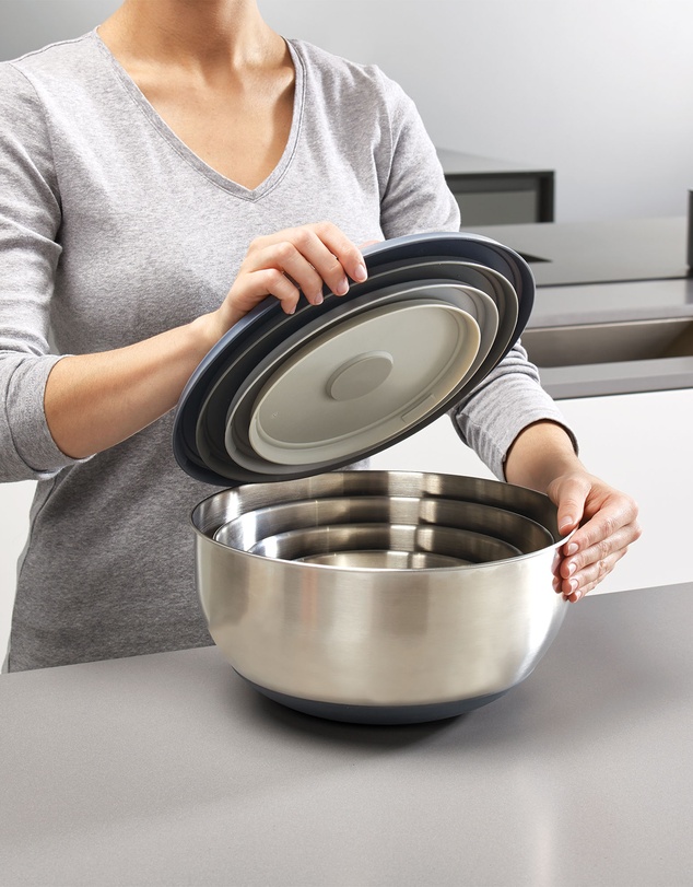 Joseph Joseph - Nest™ 4-piece Prep&Store Stainless Steel Bowl Set