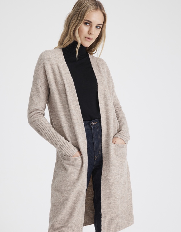 Everly Collective - Toronto Long Cardigan