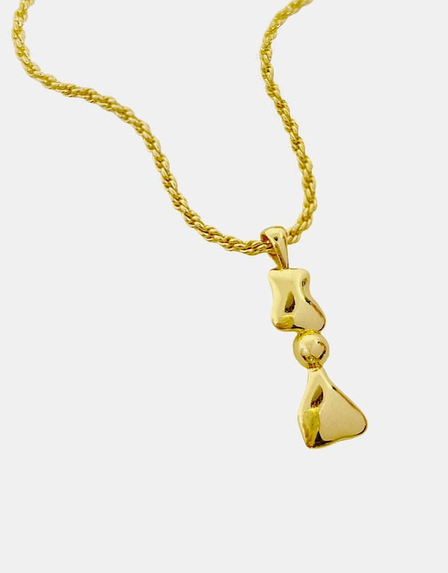 Mountain & Moon - Vita Necklace