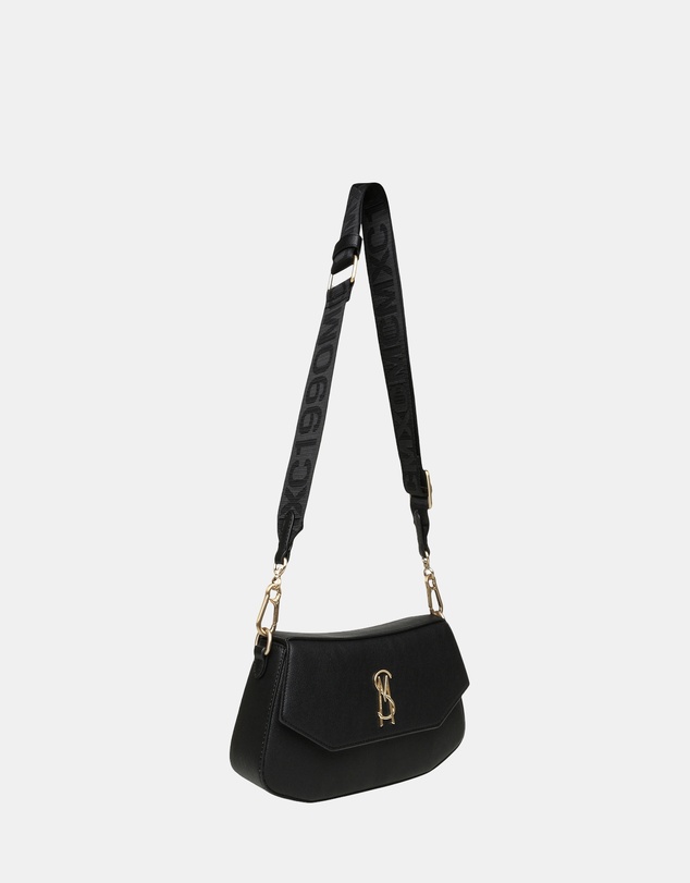 Steve Madden - BLyon Black Handbag