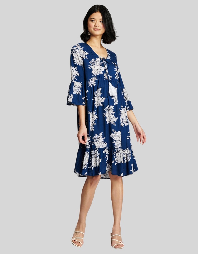 KAJA Clothing - Abby Midi Dress
