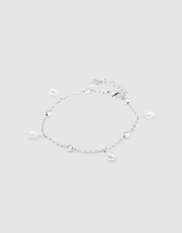 Wanderlust + Co - To The Sea Silver Bracelet