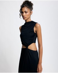 Lover - Juno Knot Maxi Dress