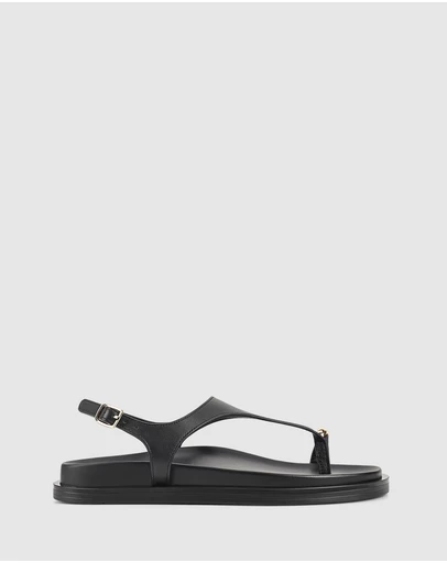 Siren - Latvia Flatform Sandals