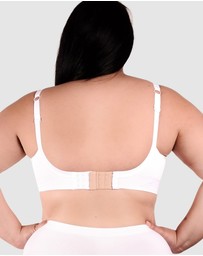 B Free Intimate Apparel - 3x4 Hook Bra Extender - 6 Pack