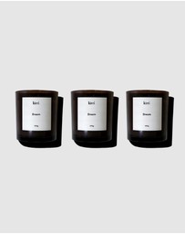 Kirri by Scent Australia Home - Dream Candle (220g) Trio