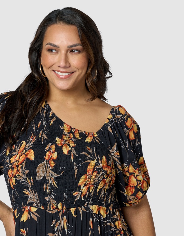 Something 4 Olivia - Arabella Midi Dress