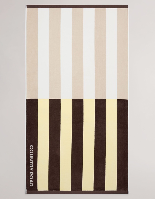 Country Road - Trinity Beach Australian Cotton Beach Towel