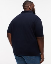Tommy Hilfiger - Big & Tall 1985 Regular Fit Pique Polo Shirt