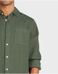 Academy Brand - Hampton Linen Shirt