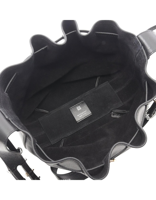 Pre-Loved by Azura Reborn - Pre-Loved Small Leather Pumpkin Bucket Bag