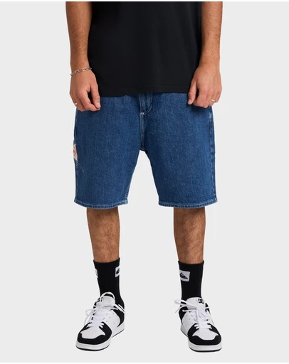 Quiksilver - Mens Legacy Denim Shorts