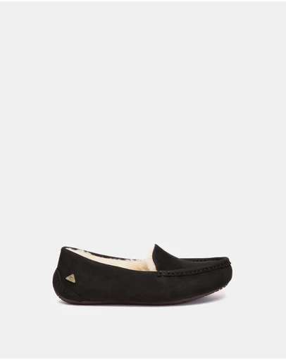 EVERAU - EverAU Ugg Pielet Cow Suede Upper Moccasins