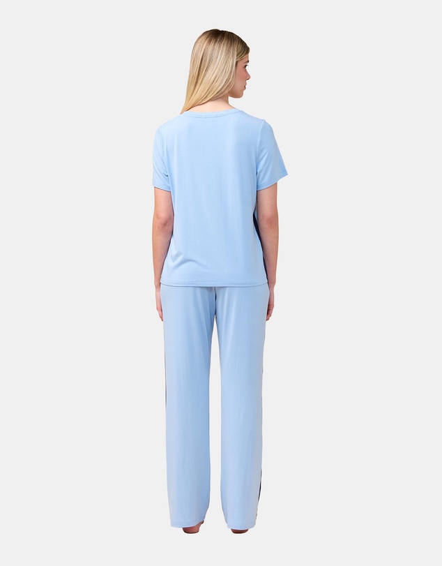 Gingerlilly - Bronte Bamboo Tshirt with Stripe