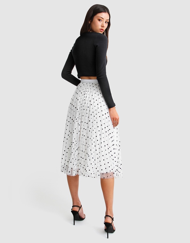 Belle & Bloom - Mixed Feelings Reversible Skirt