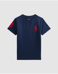 Polo Ralph Lauren - Big Pony Cotton Jersey Tee - Kids