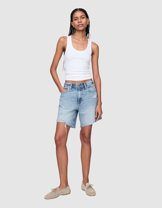 GAP - Loose Bermuda Shorts