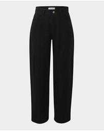 Forcast - Leighton Barrel Leg Jeans
