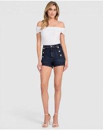 GUESS - Eco Ellie Denim Short