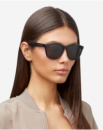 Hawkers Co - HAWKERS - Polarized Diamond Black ONE RAW  Sunglasses for Men and Women UV400