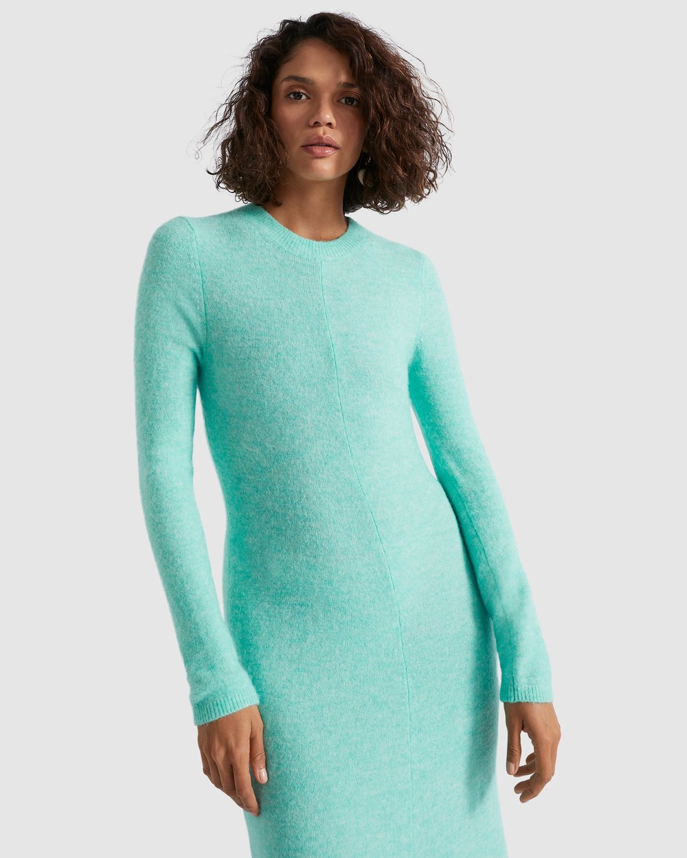 Seam Front Knit Dress by Seed Heritage Online | THE ICONIC | Australia