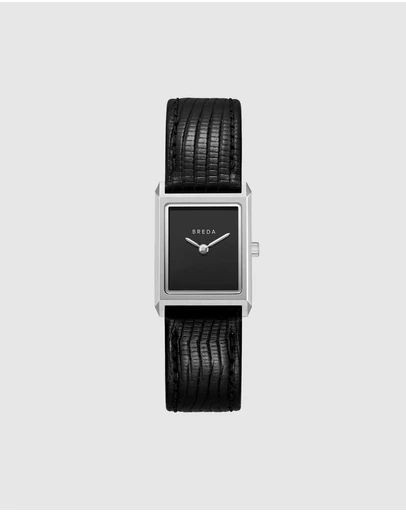 Breda - Virgil 1765a Leather Band Watch, 20MM